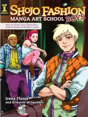cover image of Shojo Fashion Manga Art School, Boys
